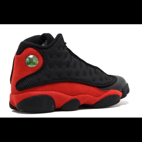 AIR JORDAN 13 RETRO "BRED" - Picture 3 of 9